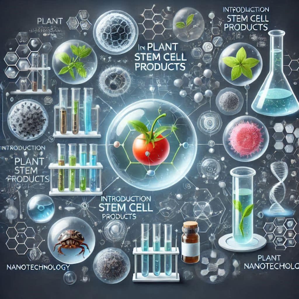 الخلايا الجذعية النباتية