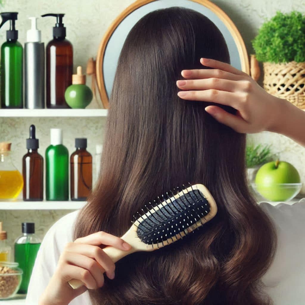 تعزيز صحة الشعر