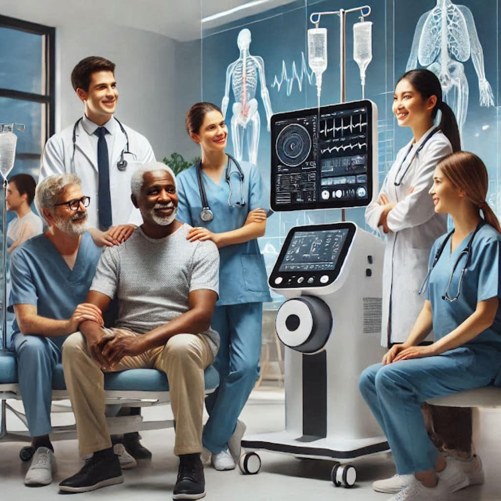 التكنولوجيا في الرعاية الصحية