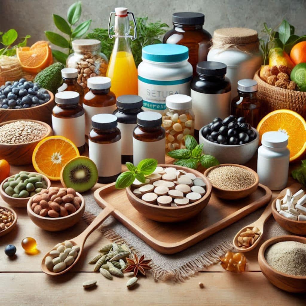 المكملات الغذائية