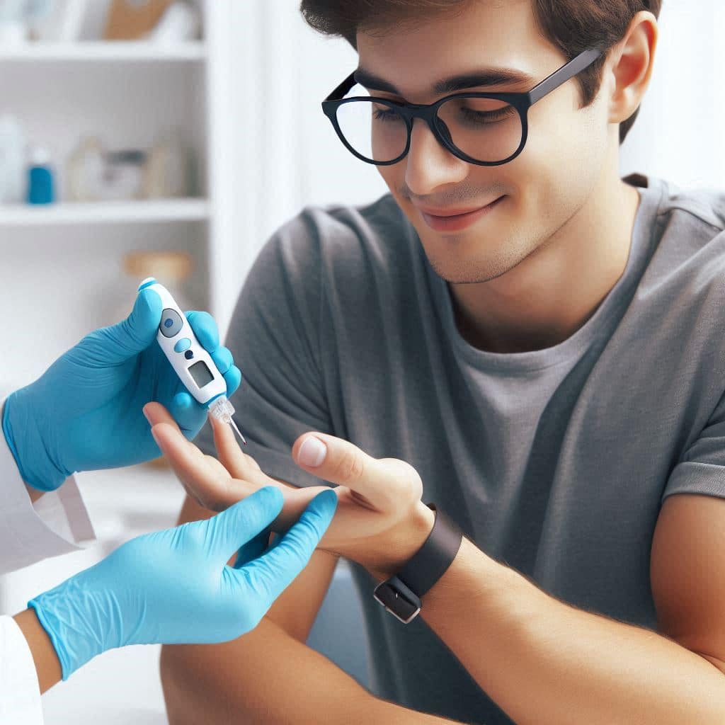 داء السكري النوع الاول