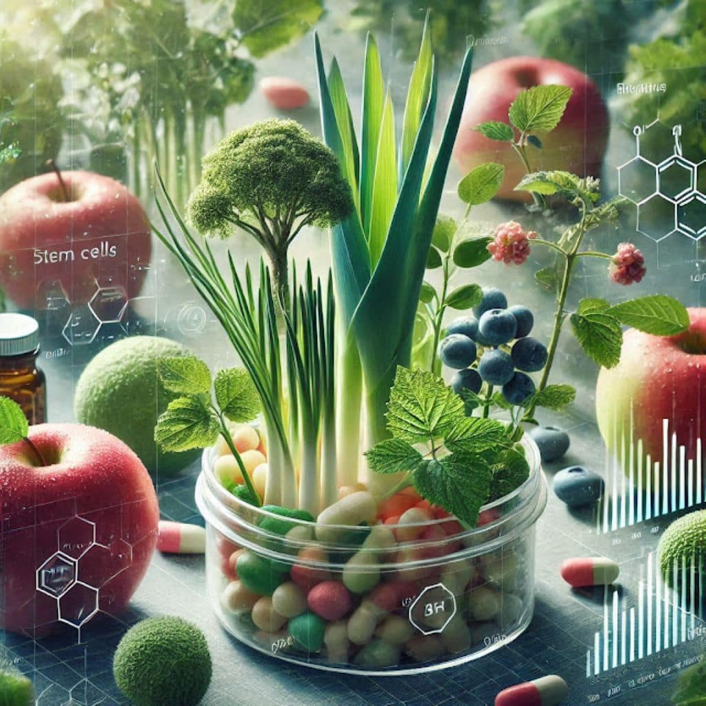 فوائد الخلايا الجذعية النباتية