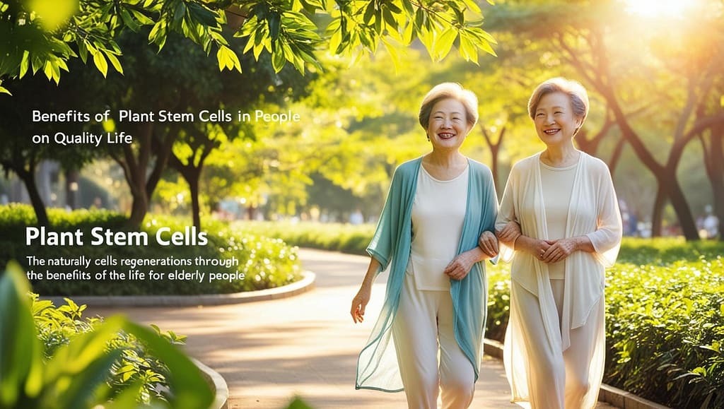 الخلايا الجذعية النباتية