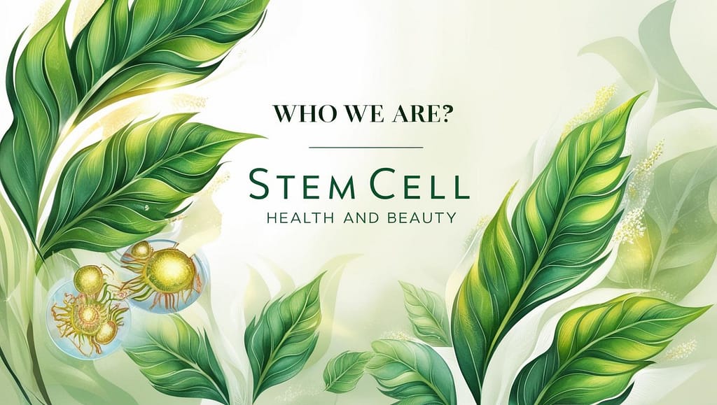 صحة وجمال الخلايا الجذعية