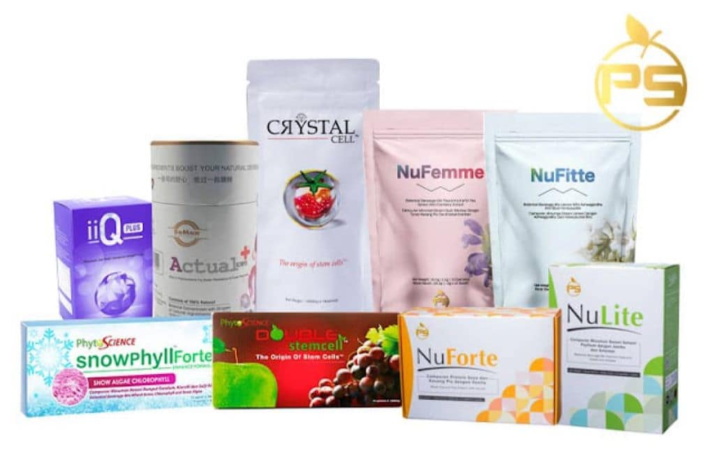 منتجات شركة فايتو ساينس