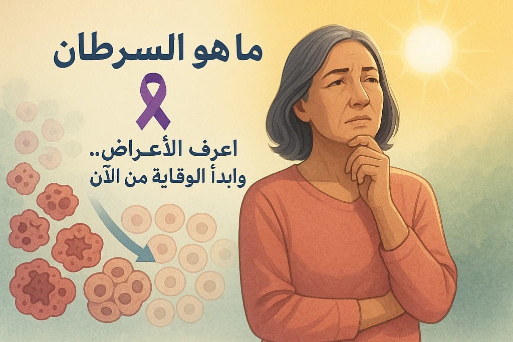 أعراض السرطان المبكرة