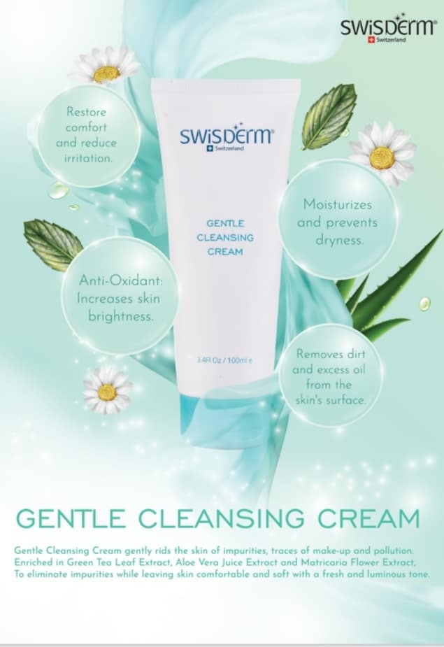 gentle cleasing cream