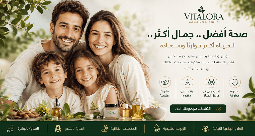 منتجات الصحة والجمال الطبيعية