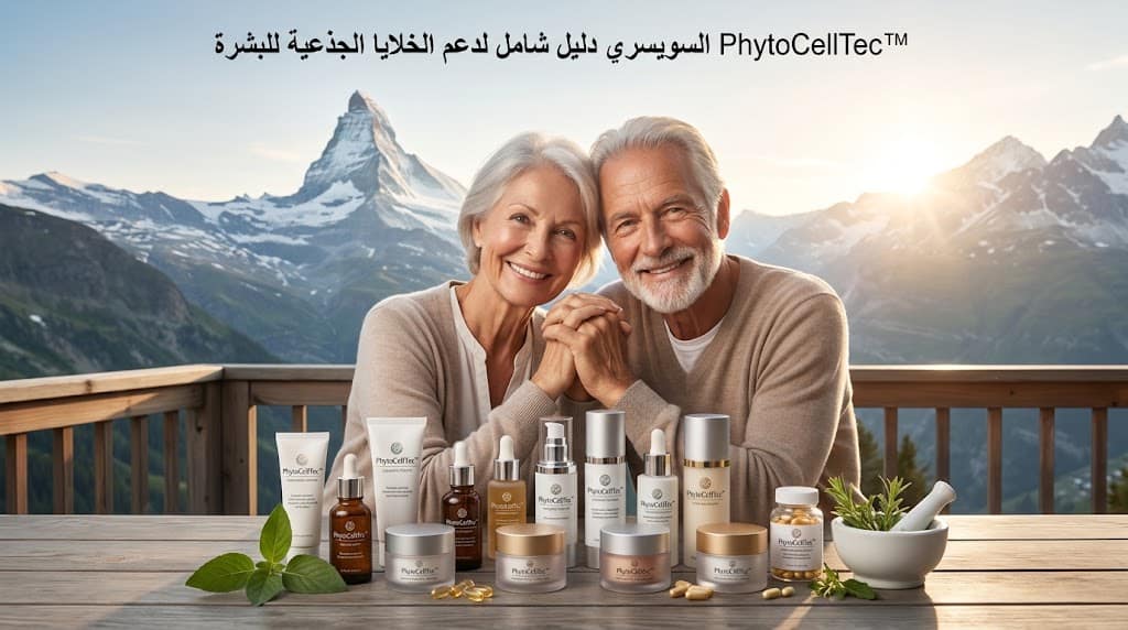 تقنية PhytoCellTec السويسرية لدعم الخلايا الجذعية للبشرة والعناية بالوجه