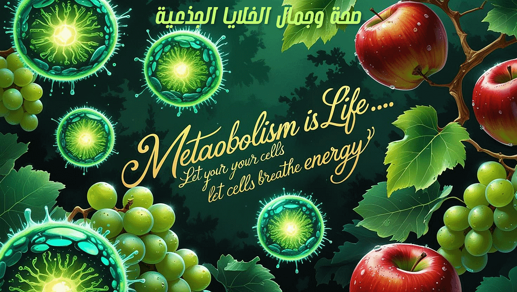 دعم الأيض بالخلايا النباتية