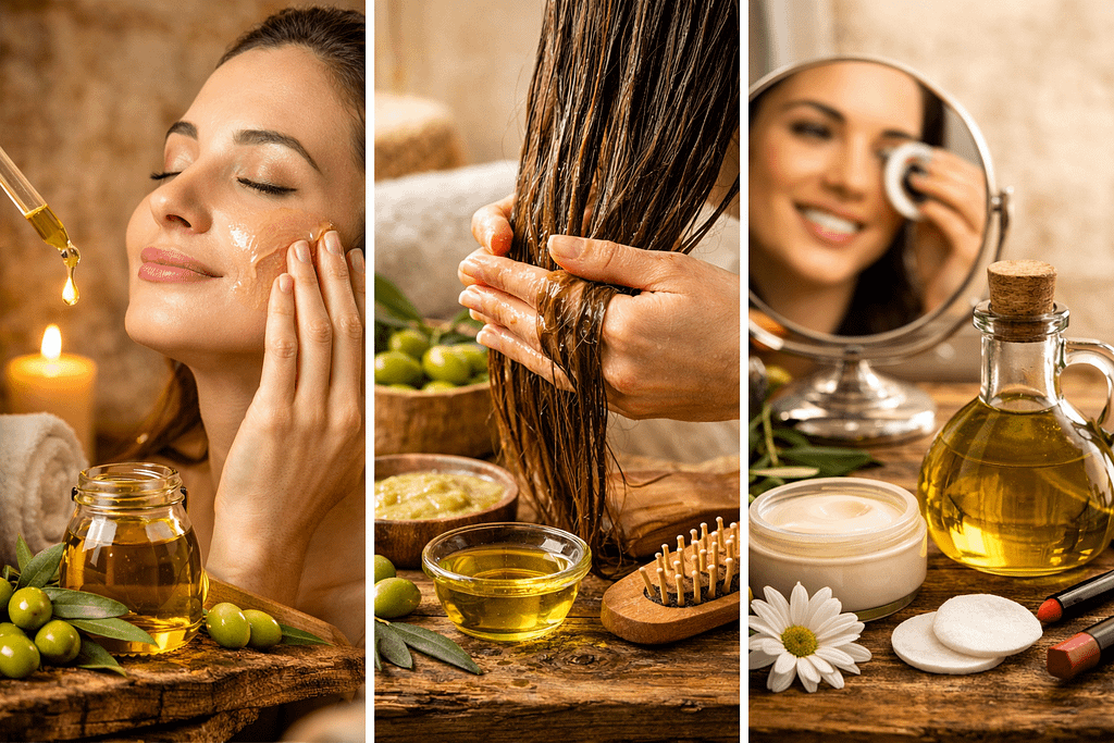 زيت الزيتون للصحة والجمال