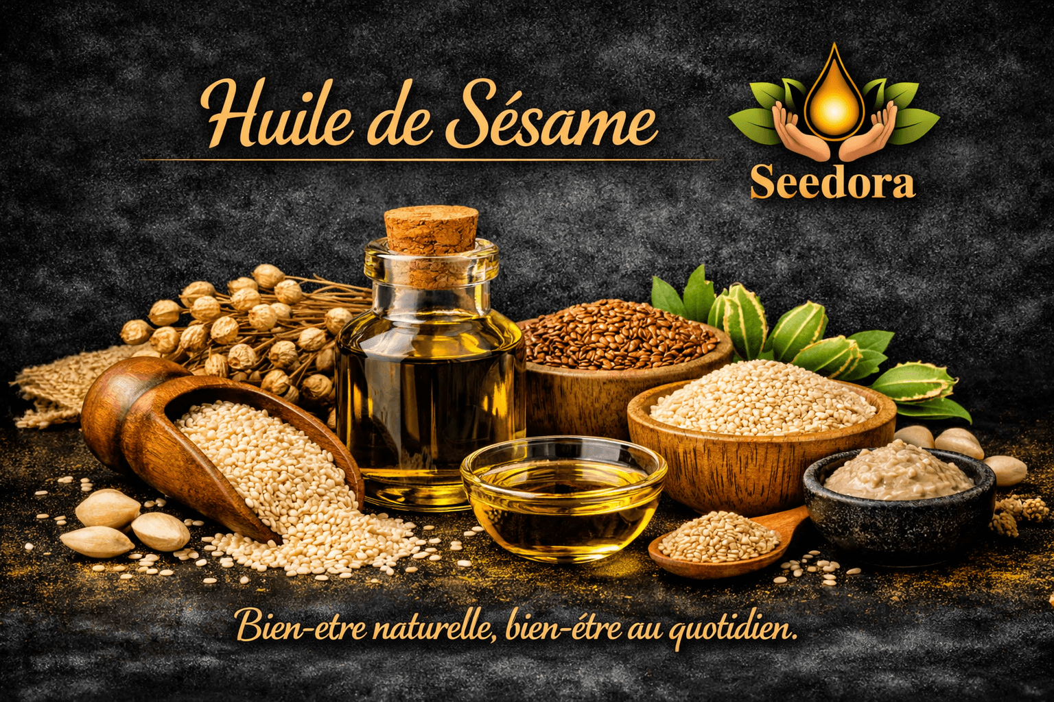 زيت السمسم