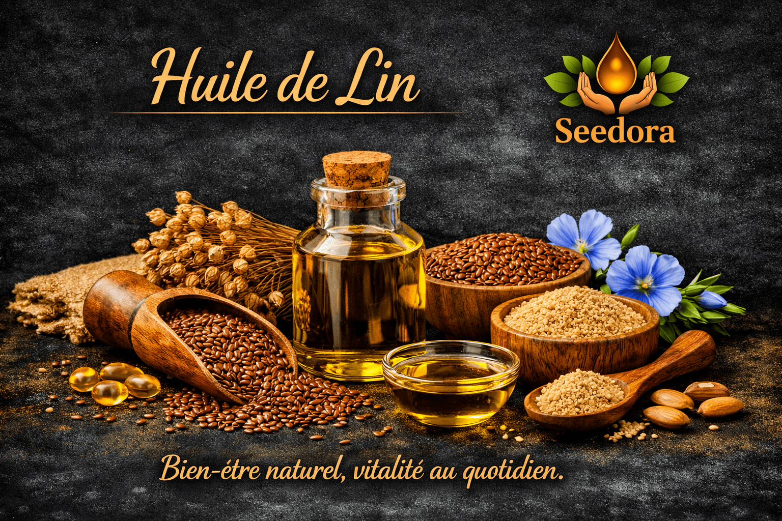 زيت بذور الكتان